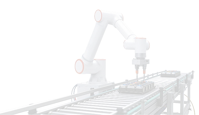 Cobot Fairino blanco
