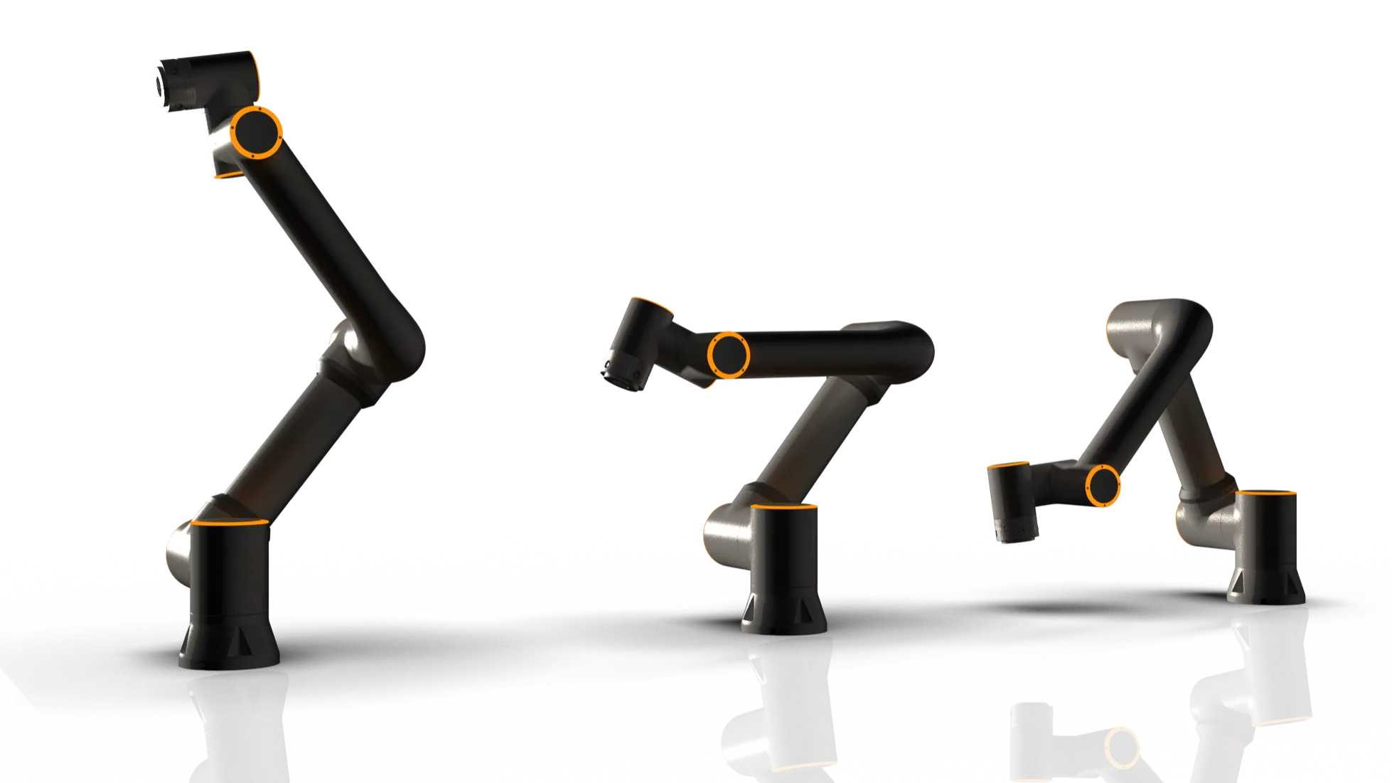 Cobots Fairino negros